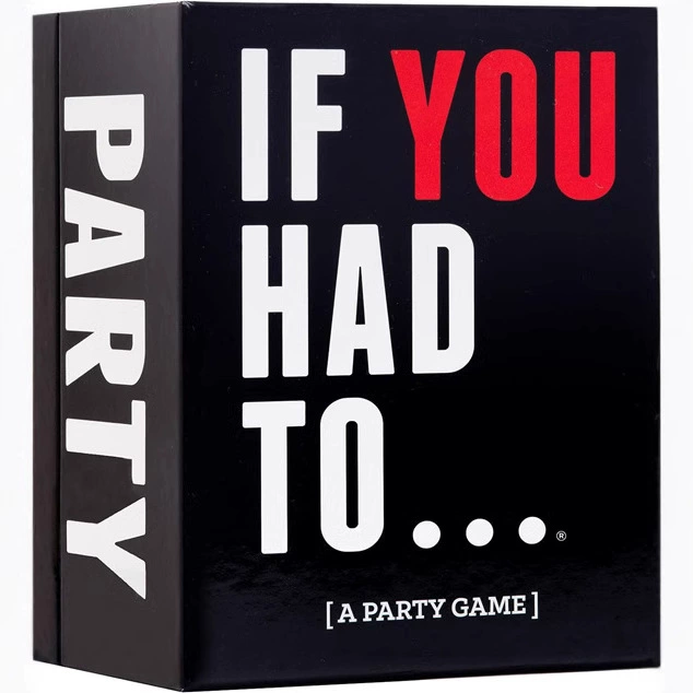 Иностранная торговля термальный продажи на английской версии WHO Can Do it Drunk сбор casual настольная игра карта