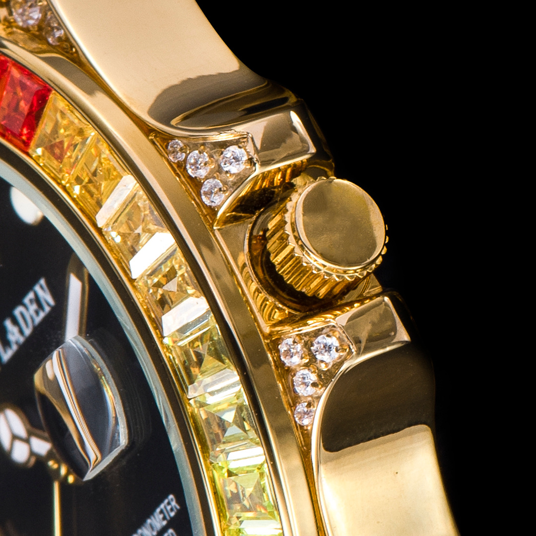 150g Weight Tempered Glass Mirror Material Stainless Steel Strap Material Watch Classification Pointer Display Type Folding Buckle Buckle Style Round Dial Shape Holiday, Street Occasion Quartz Movement Solid Color Pattern Men's Gender Business Style Business Solid Color Folding Buckle Quartz Watch Men's Watches 9
