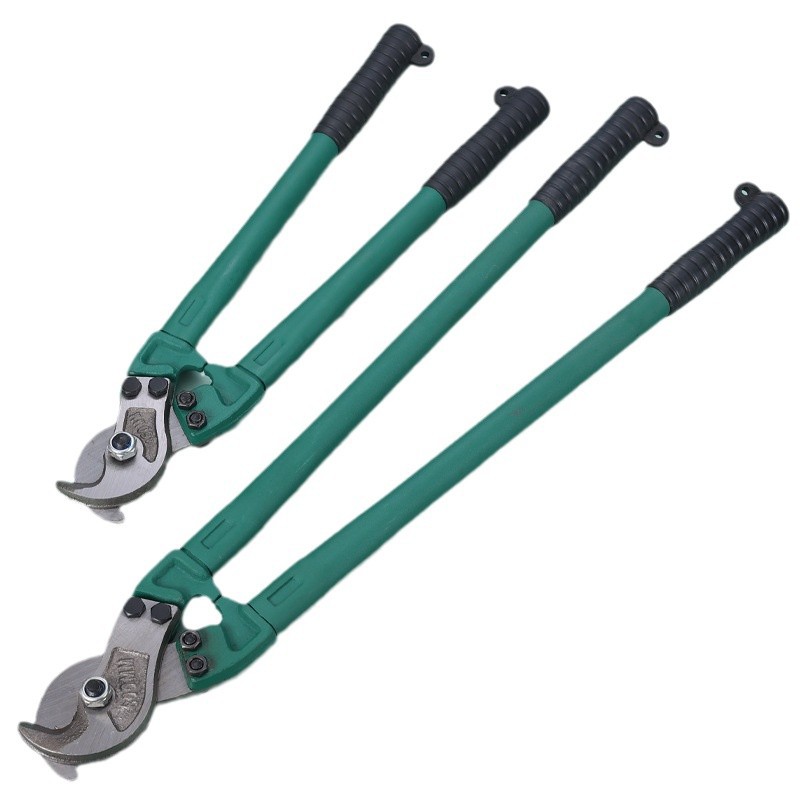 Venta al por mayor cortador de cable de ahorro de mano de obra abrazadera de cable cortador de cable manual 18 pulgadas 24 pulgadas 36 pulgadas cortador de cable