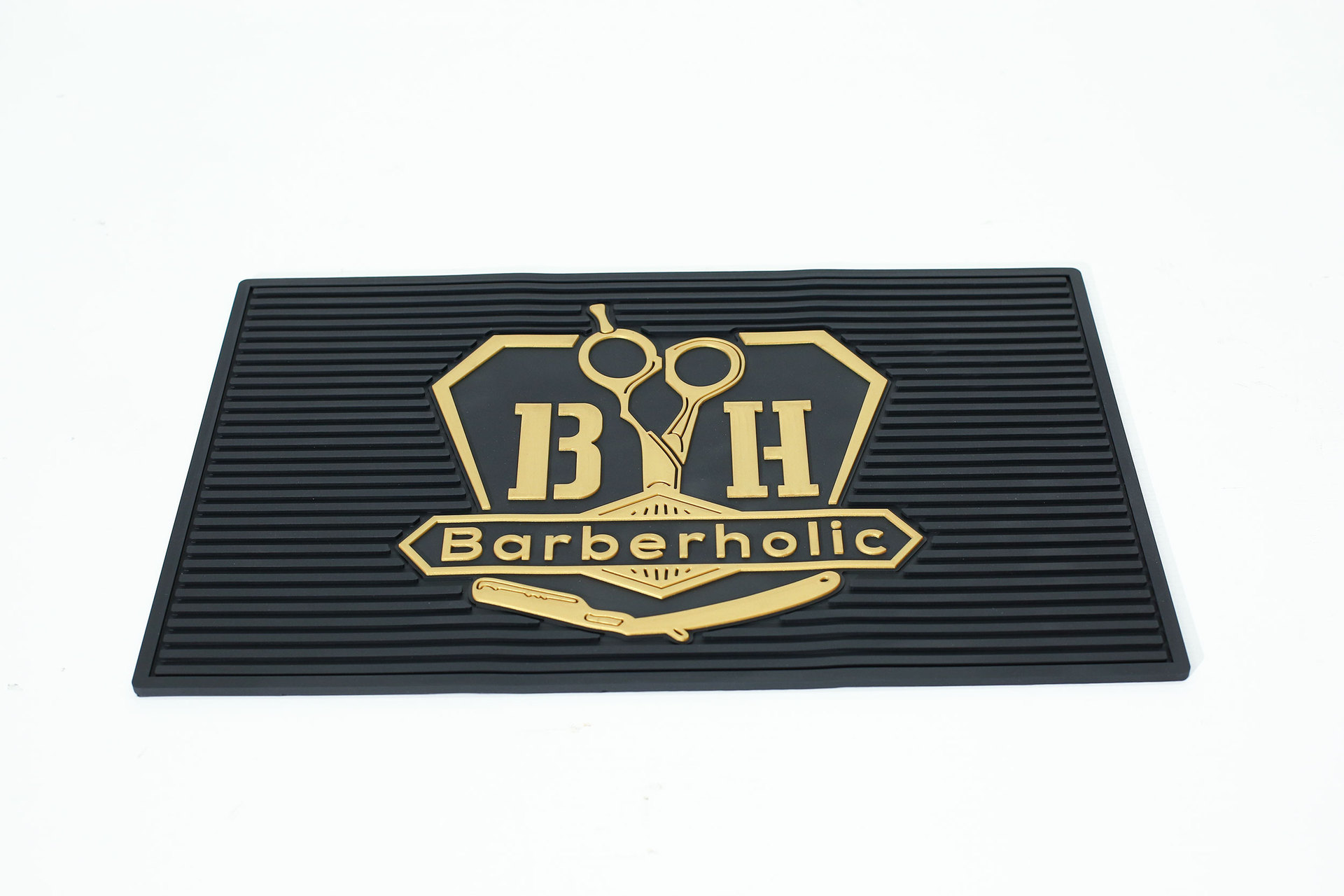 Herramientas de corte de cabeza de aceite retro herramientas de corte de pelo herramientas de corte de pelo resistentes a los terremotos alojamiento antideslizante alojamiento de corte de pelo antideslizante