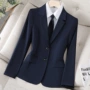 酒店气质秋冬经理小西服