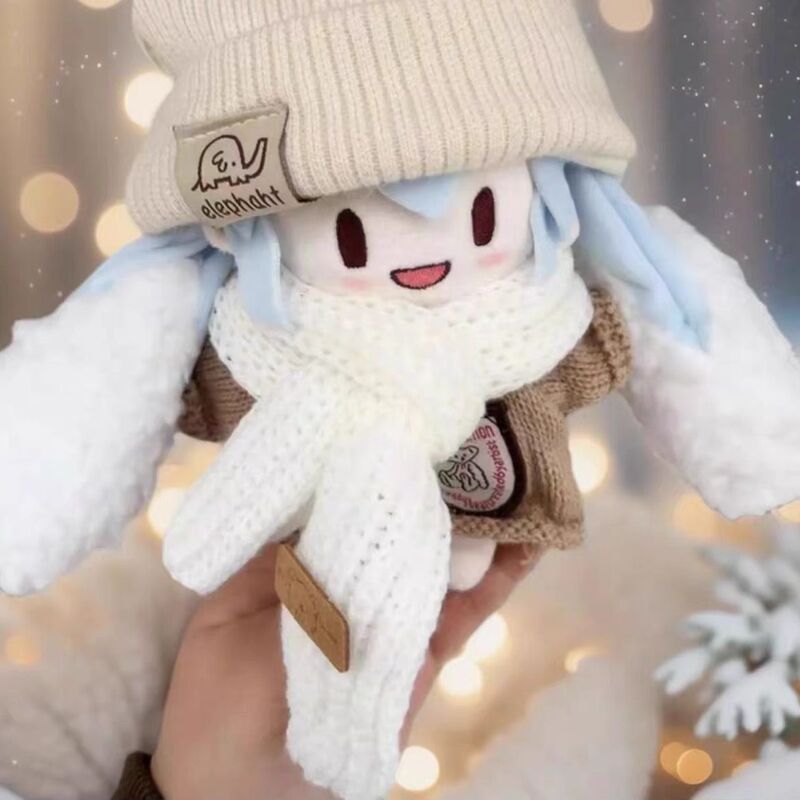 お着替え可15cm雪ミク初音可爱いコットン人形ふふふぬいぐるみお着替え可ぬいぐるみプレゼント朝|undefined