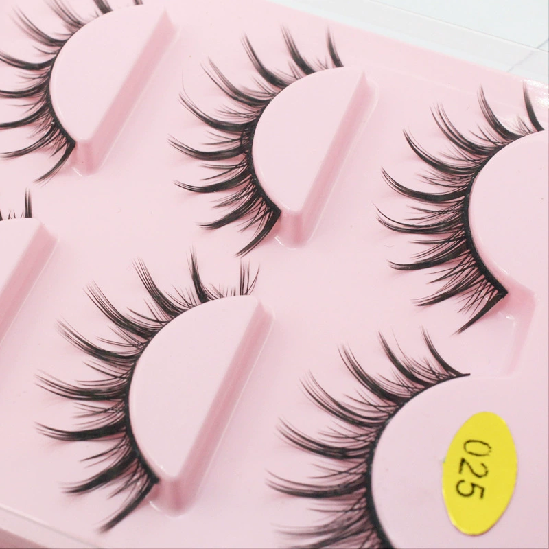 Little evil dense desire to fake eyelashes, прозрачные стержни, вся природная имитация женской группы новичок к cos Барби
