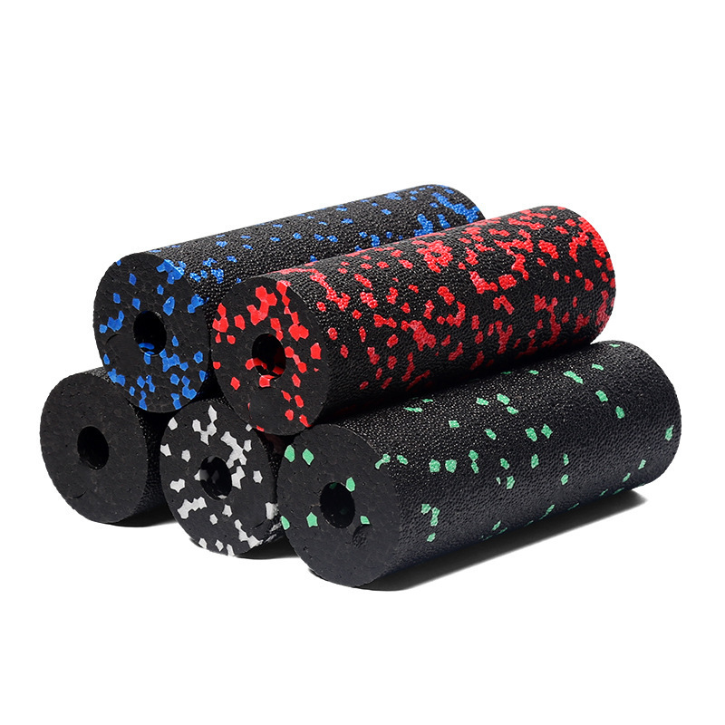 Epp Material 15X5.3Cm Mini Hollow Yoga Column Fitness Relaxation Roller Portable Mini Shaft Massage Shaft