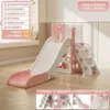 Upgrade to increase the castle slide [Princess Pink* Increase the area to be slide]