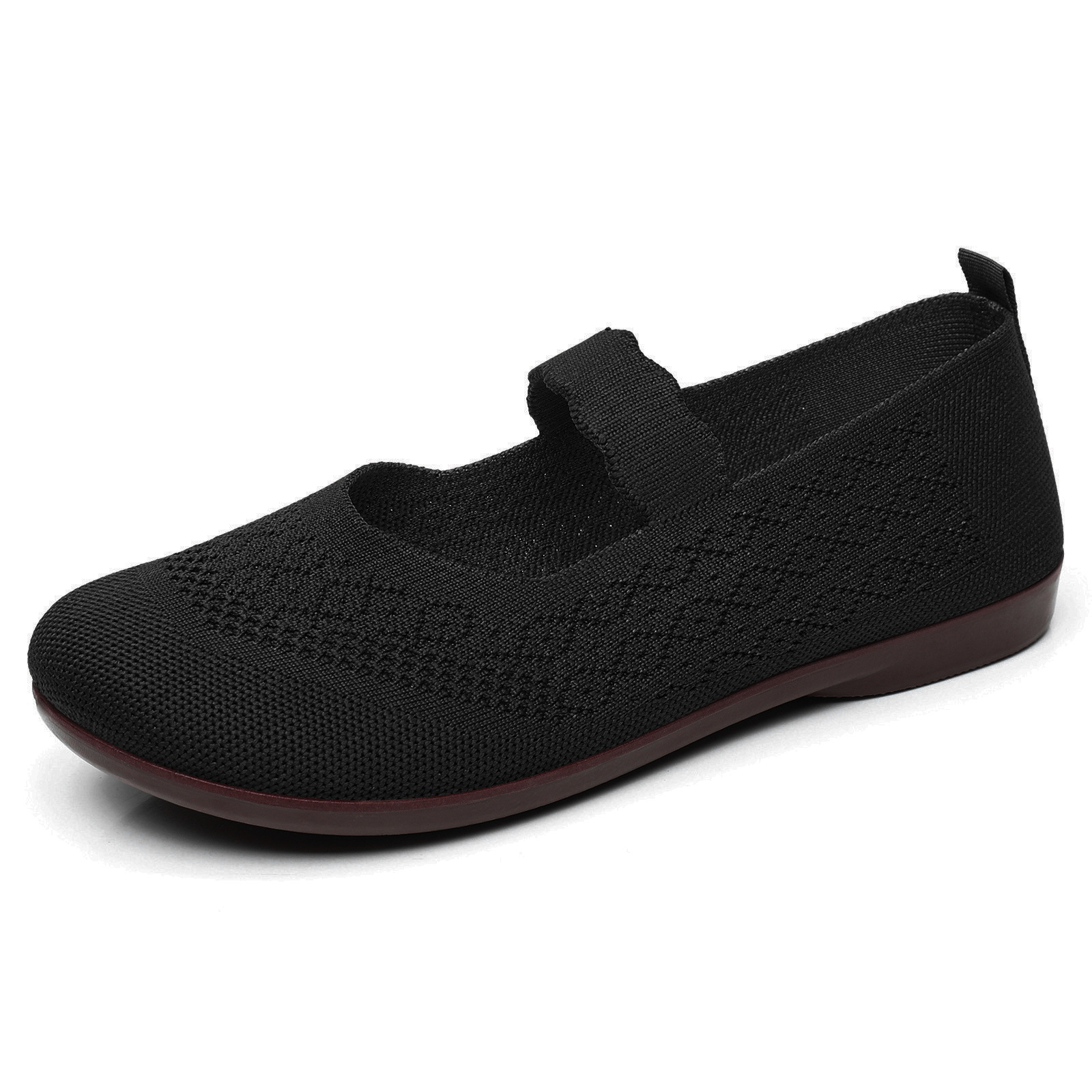 Zapatos de mujer transfronterizos zapatos de primavera viejos zapatos de tela ligeros de Beijing con suela suave no cansados zapatos casuales zapatos de madres de mediana edad