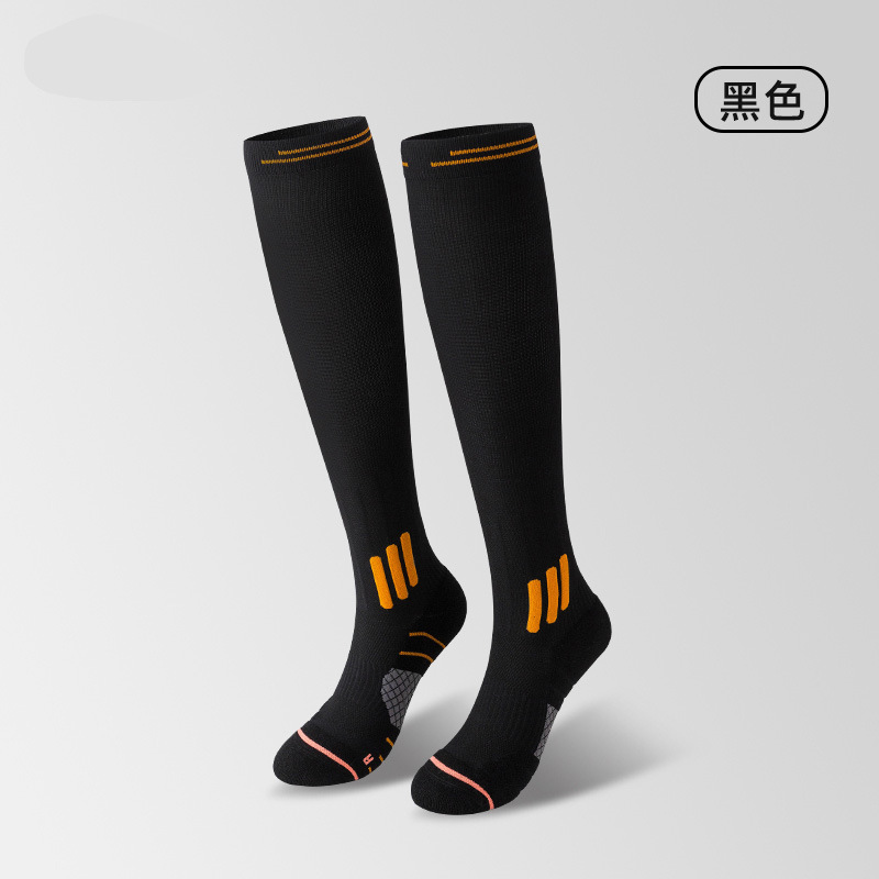 블랙 [근력압축양말]