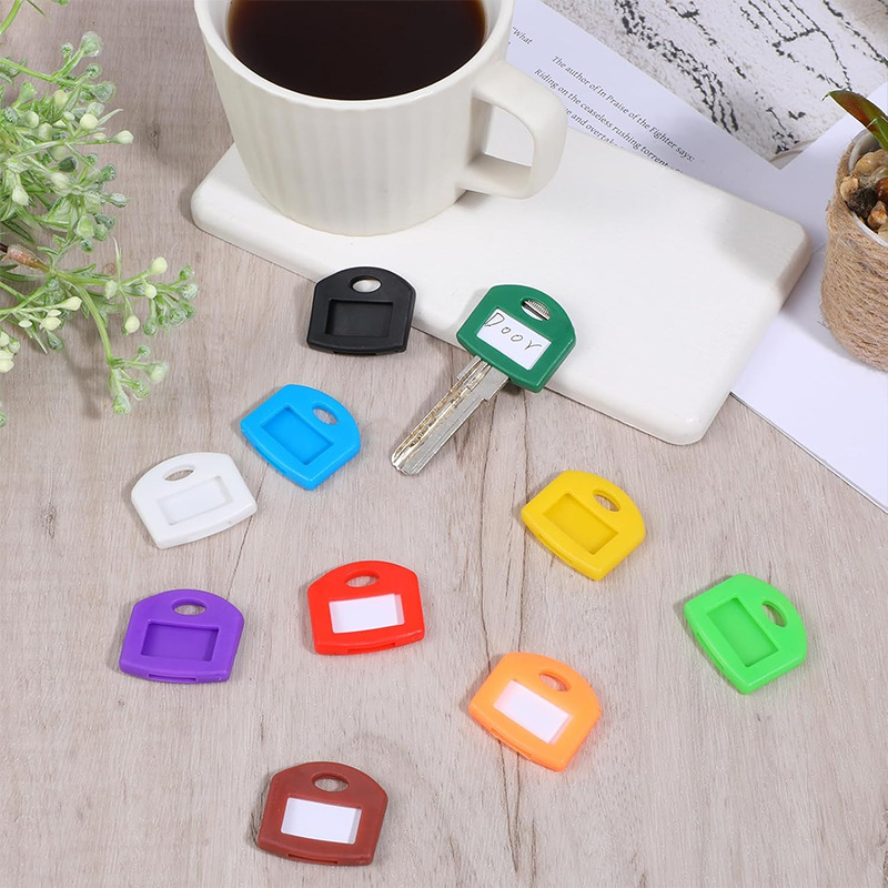 Colorful Silicone Elastic Key Cover Waterproof Key Cap Pendant Identification Classification Protective Cover Key Ring Gift Label Colorful Silicone Elastic Key Cover Waterproof Key Cap Pendant Identification Classification Protective Cover Key Ring Gift Label