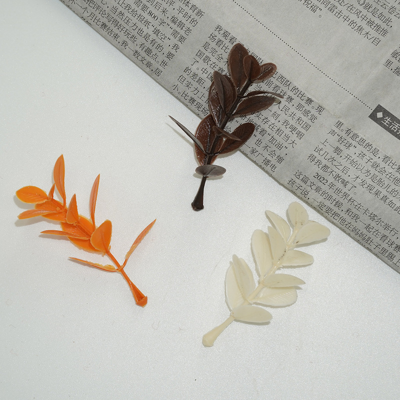 Simulation Green Plants Decorative Wall DIY Accessories Simulation Aqua Plants Aqua Wedding Decorations Simulation Olive Leaves