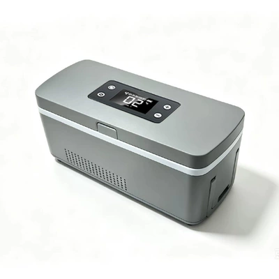 Home-use car insulin cooler, rapid cooling, portable, removable, rechargeable car mini-refrigerator