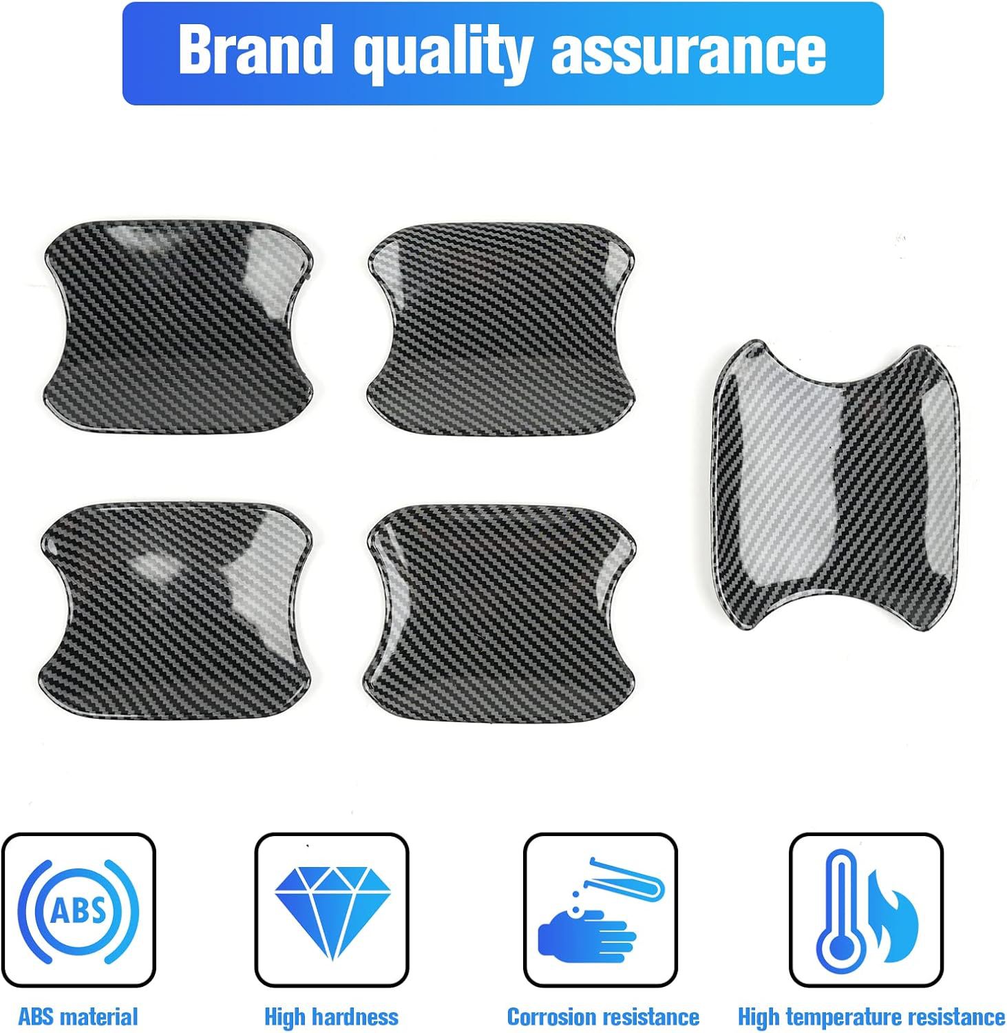 Suitable for 2021+ Lima Bronco Exterior Modification Wear-Resistant Anti-Scratch Anti-Collision Door Bowl Sticker Car Sticker Protective Sticker