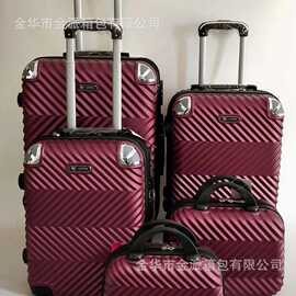 2023新款ABS材质热销 拉杆箱 马卡龙配色出口外贸