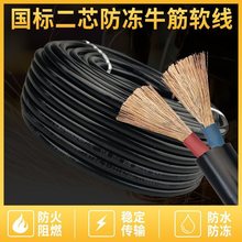 國標2.5 4 1.5 6平方電線電纜線護套線工程戶外防凍二芯電源軟線