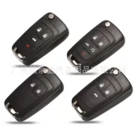 Подходит для Opel Buick, новый Regal LaCrosse Insignia Encore, Chevrolet Cruze Malibu, замена корпуса ключа