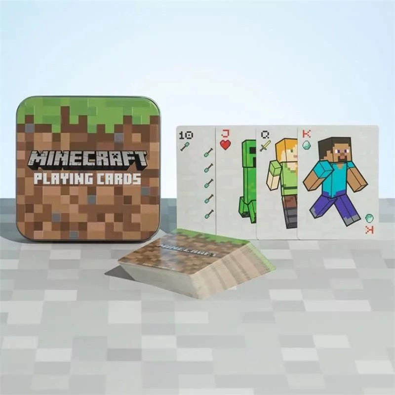 Minecraft игровой периферийный набор игральных карт Minecraft детские подарки на вечеринку карты креативные подарки