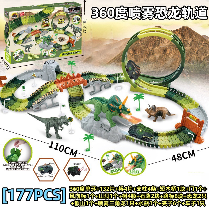 Transfronterizos Dinosaur tren