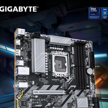 技/嘉超耐久B860M D3HP DDR5电脑主板支持CPU Ultra U7-265K 15代