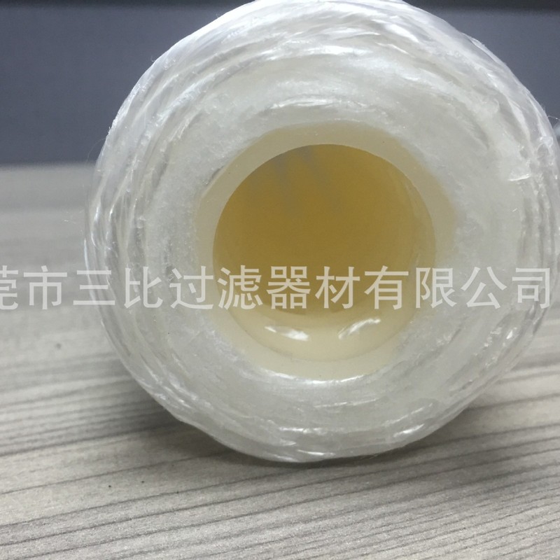 10インチ3m高効率耐高温フィルター綿芯複合高温フィルター綿芯浄水器線巻きエレメント|undefined