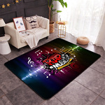 架子鼓地毯电子鼓爵士鼓打击乐器脚垫减震隔音家用长方形鼓毯地垫