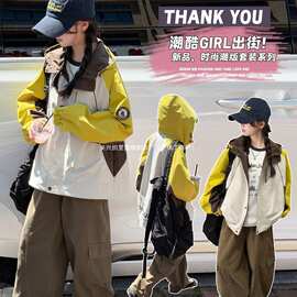 女童2026新款6132娜拉77图片色女织里市场有吊牌哈哈米兔有领休闲