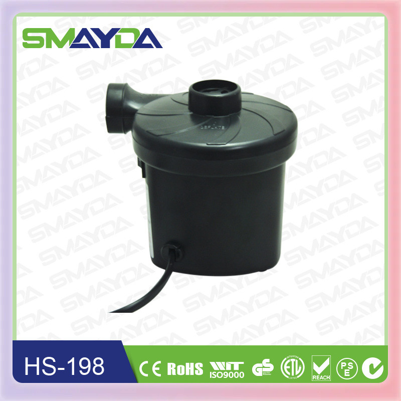 ✅欧规家用电动充气泵220V泳池PVC150WHS-198抽充两用充气泵无