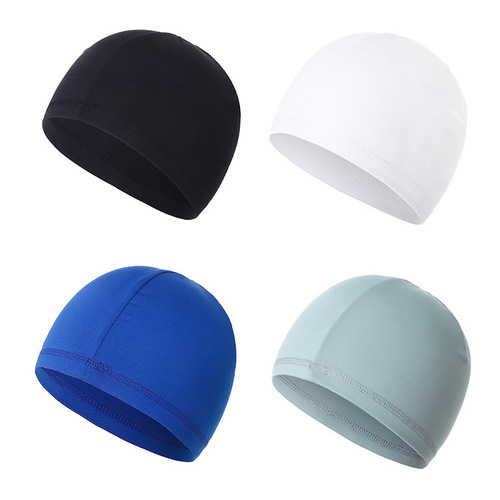 Summer quick-drying windproof and sun-proof cycling hat bicycle bag-ear liner hat motorcycle ice silk lined sunshade soft hat
