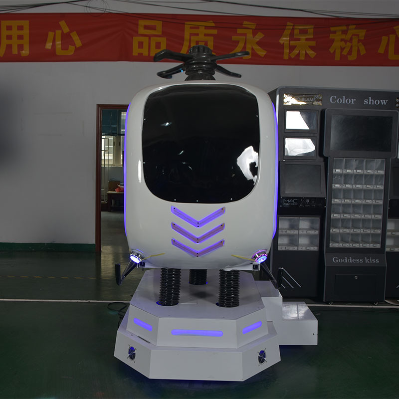 Interior vr realidad virtual para niños conducción juegos de vuelo entretenimiento equipo de ocio máquina de juego de simulación somatosensorial grande