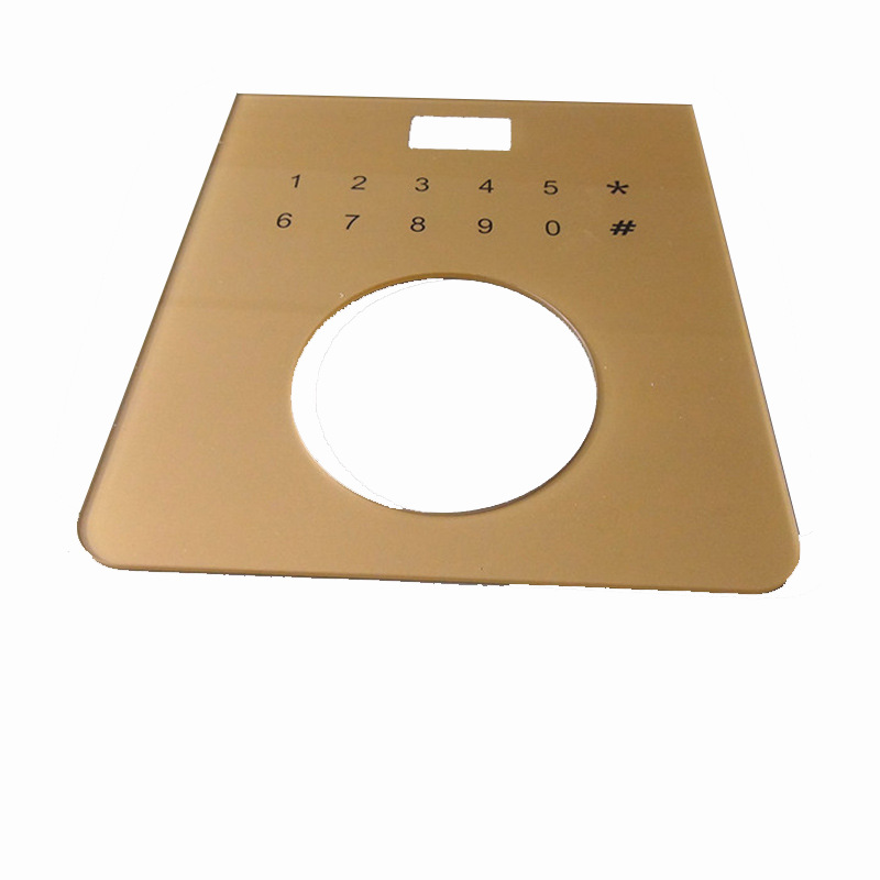 触摸控制面板加工 雕刻丝印 智能家居电子电器面板专业加工中心