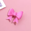 With bow