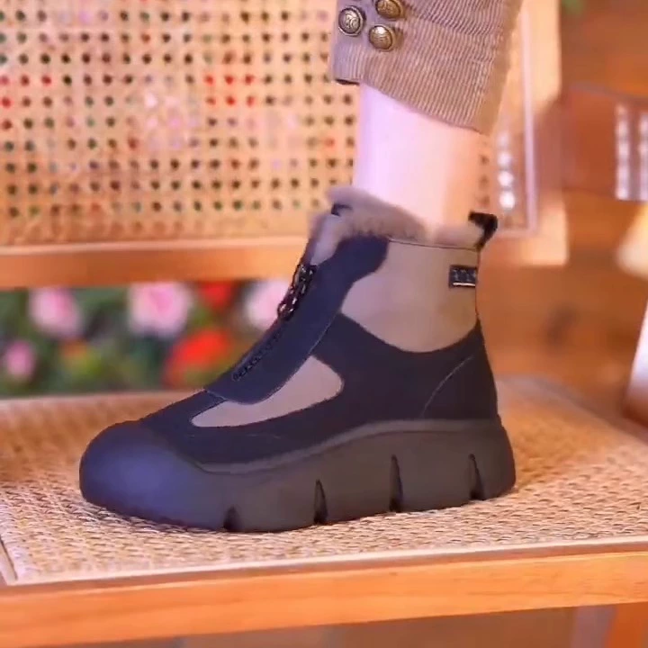 Martens, warm winter boots platform, 2025 years