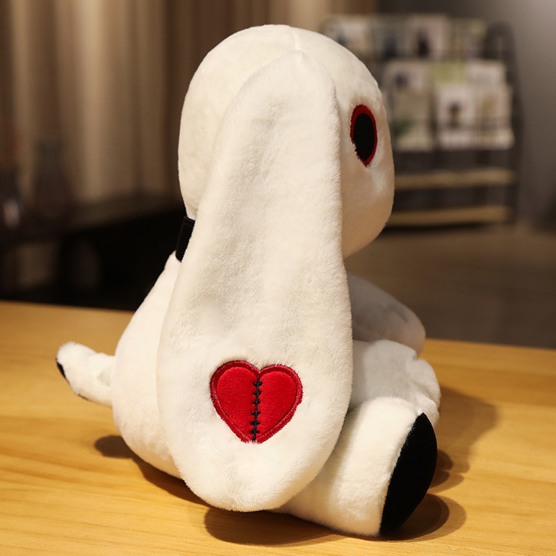 跨境万圣节Rabbit plush暗黑重生兔坚韧小兔公仔多色毛绒玩具-阿里巴巴
