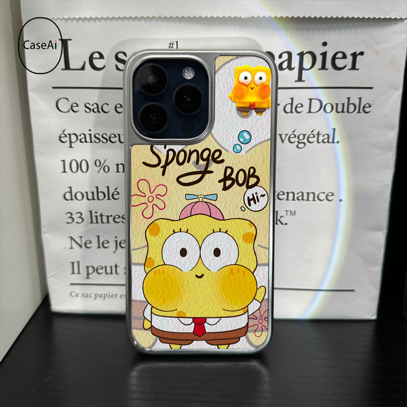Small Sponge Electroplated Silver Black Frame Frosted Glass Suitable for Apple 16Pro Mobile Phone Case 15Pro Magnetic Magsafe Small Sponge Electroplated Silver Black Frame Frosted Glass Suitable for Apple 16Pro Mobile Phone Case 15Pro Magnetic Magsafe