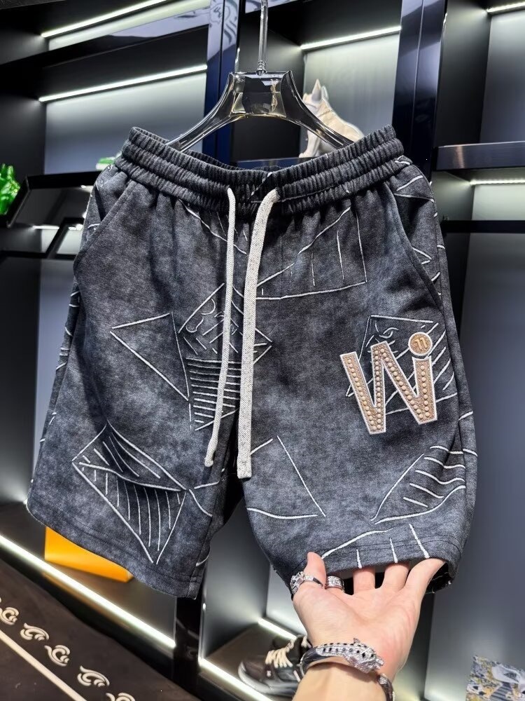 Men's Cargo Shorts - American Style Workwear Casual 5-Inch Shorts With Multiple Pockets, Loose Fit Summer Short Pants_viptrois.com