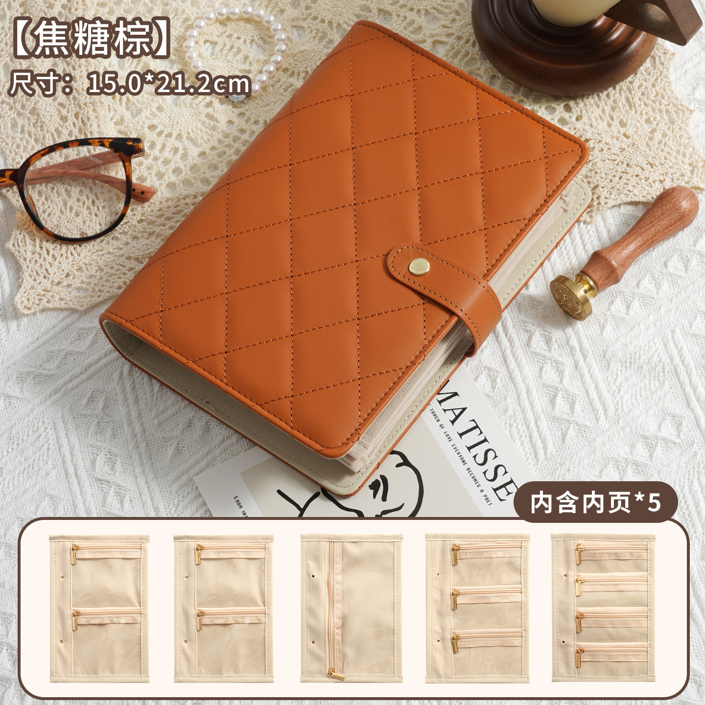 Nuevo libro de joyería collar de plata y oro bolsas de joyería de almacenamiento anti-oxidación viaje diez libros de almacenamiento portátiles image 18