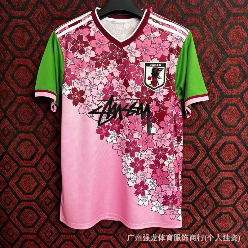 Stussy斯图西球衣弗拉门戈国米意大利纪念版葡萄牙日本短袖足球服|undefined