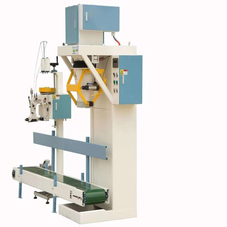 Máquina de envasado de pesado de maíz y trigo conveniente para usar báscula de envasado cuantitativo automático multifuncional
