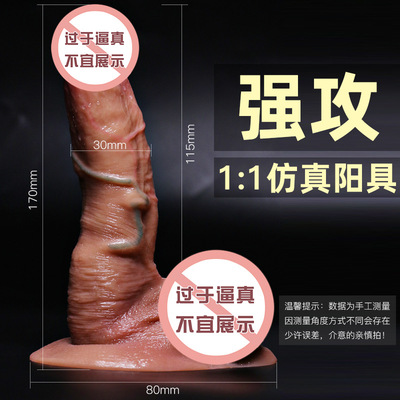 [女用自慰器仿真假阳具成人情趣性玩具夫妻辅助道具手动工具另类]