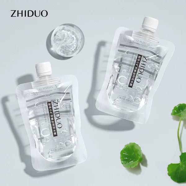 Zhi Duo Small Bubble Oligopeptide Moisturizing Ice Film Moisturizing Mask Facial Care Mud Mask Wholesale