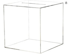 Amazon acrylic transparent piggy bank, only in and out, unavailable, children's piggy bank for home wholesale