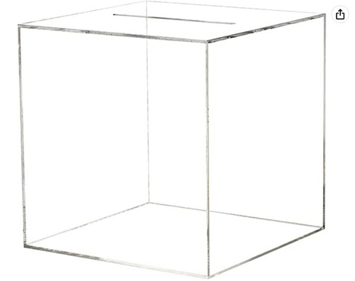 Amazon acrylic transparent piggy bank, only in and out, unavailable, children's piggy bank for home wholesale