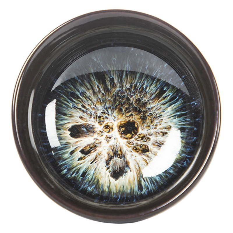 Маленькая чайная чашка Shajin Kiln Change Cup Керамический держатель для чая Мастер Одиночная чашка Чайная чашка Кунг-фу Чайный набор Строительная чашка Чашка для дегустации чая