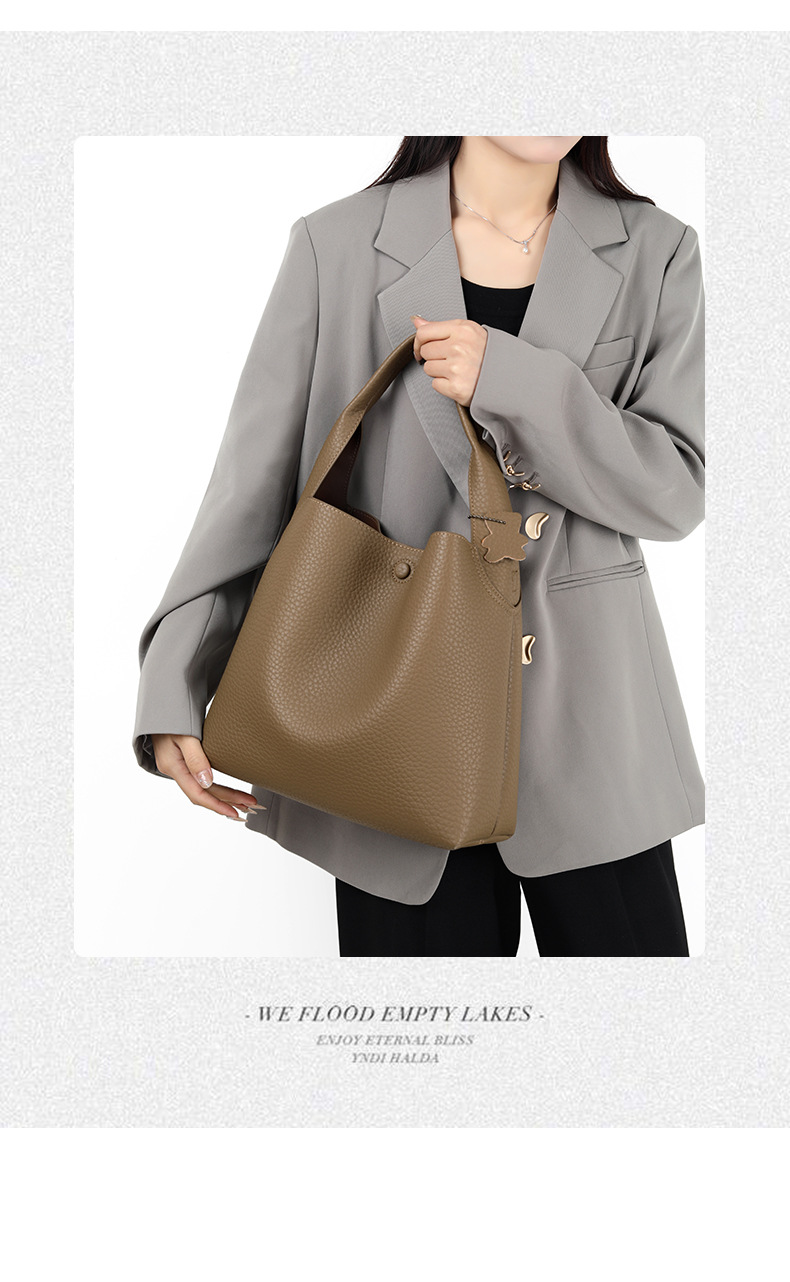 Elegant Women's Shoulder Bag For Work And Daily Commute_voghion.com