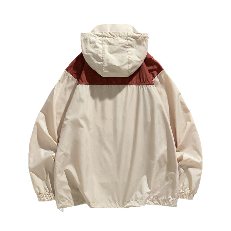 Ropa de protección solar de deporte al aire libre ropa de piel UV UPF50 + abrigo de verano