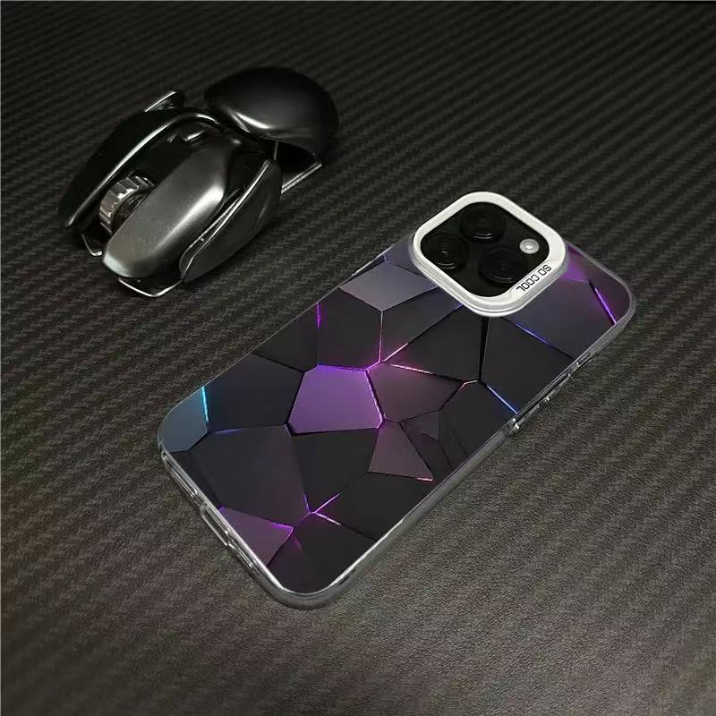 Aurora Technology es adecuada para fundas de teléfono Apple 17 Promax, fundas energéticas personalizadas para iPhone 16/15/14 transfronterizas 13.