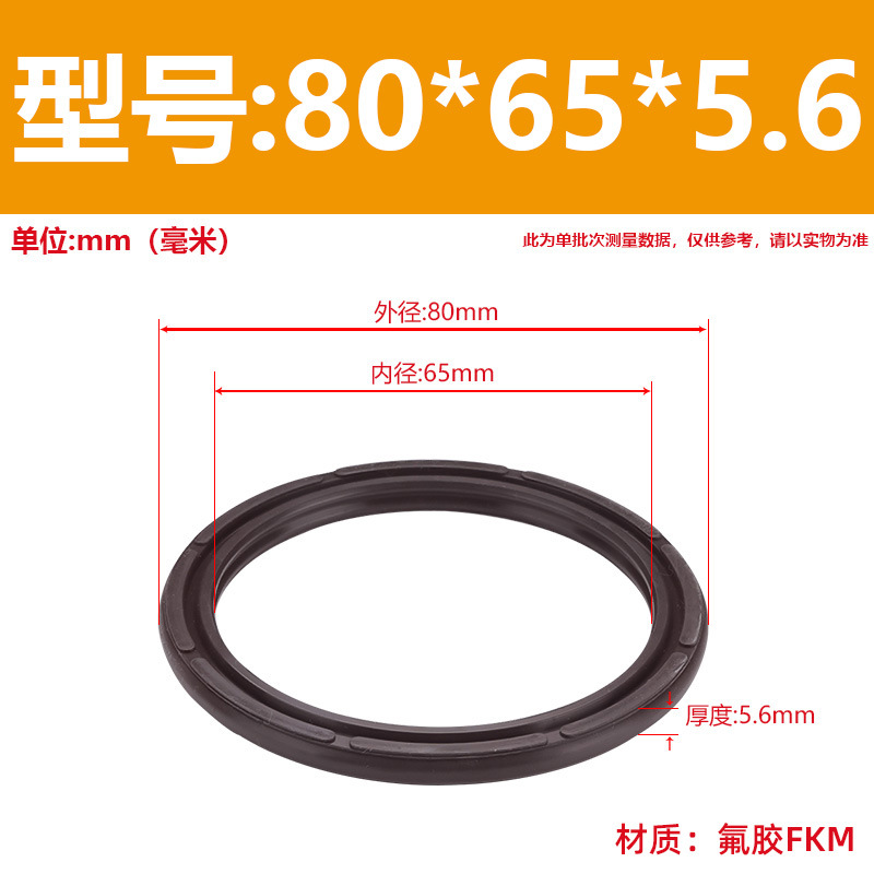 Anillo de sellado de pistón de cilindro COP/APASC con doble junta tórica, amortiguador neumático bidireccional en forma de 8, anillo de sellado de aire tipo C en múltiples especificaciones image 30