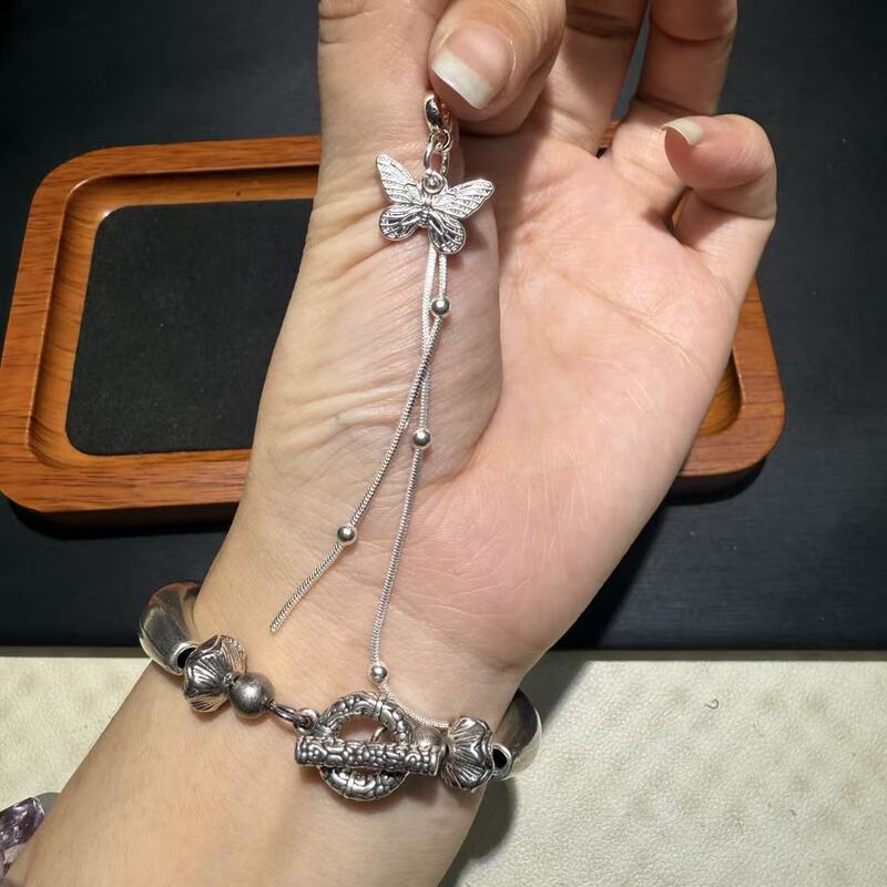 文玩隔珠合金配件合集精工版复古拉丝DIY配件手链串珠材料饰品|undefined