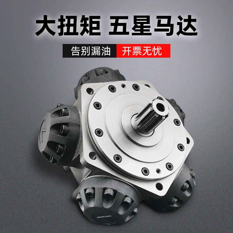 Настраиваемый внешний пятизвездочный гидравлический мотор с высоким крутящим моментом серии 3/6/8/11/16 для производителя литьевых машин с инжекционным прессом.