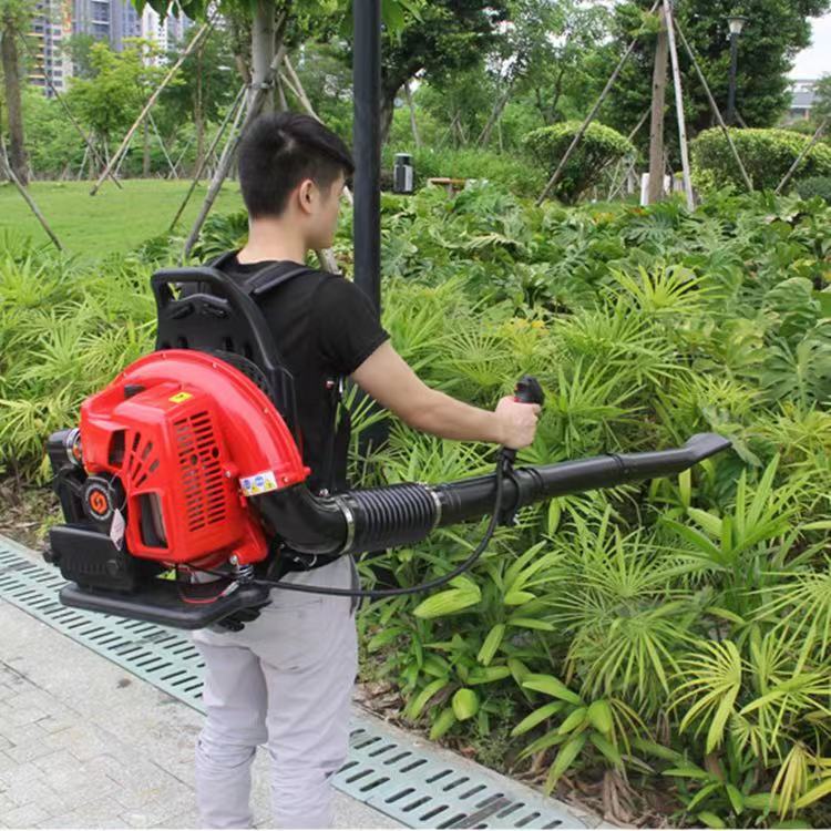 EB850四冲程风力灭火鼓风机现货(TOSRWELL)道什威尔背负式吹雪机