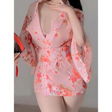 X 49665 Japanese printed bathrobe ��ʽӡ��ԡ�ۿ羳����ͨ