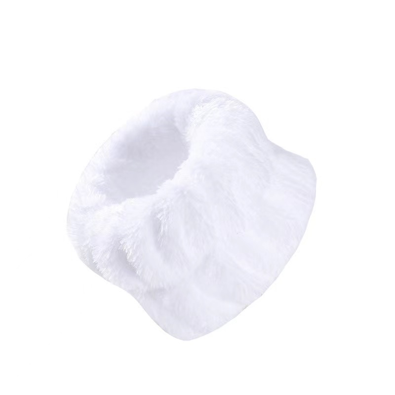 Transfronterizo nueva felpa color sólido banda de pelo lavado de cara correa de muñeca deportes pulsera banda de pelo impermeable Lavado de Manos pulsera para mujeres
